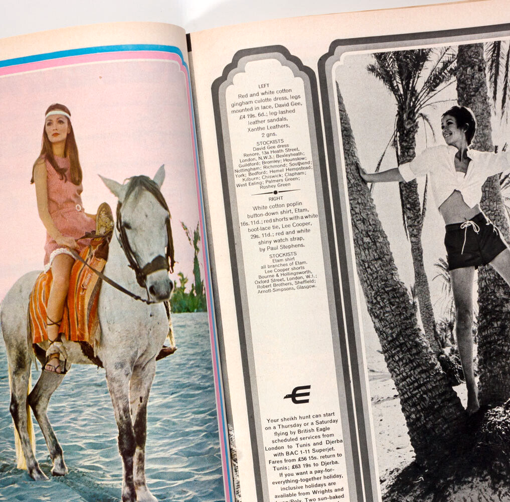 Alan Aldridge KLEPTOMANIA Vanessa Redgrave GYPSY Foale & Tuffin HONEY magazine