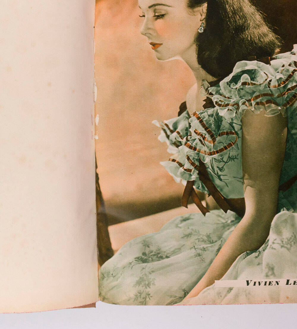 VIVIEN LEIGH Ann Sheridan GINGER ROGERS Picturegoer magazine BOUND VOLUME book