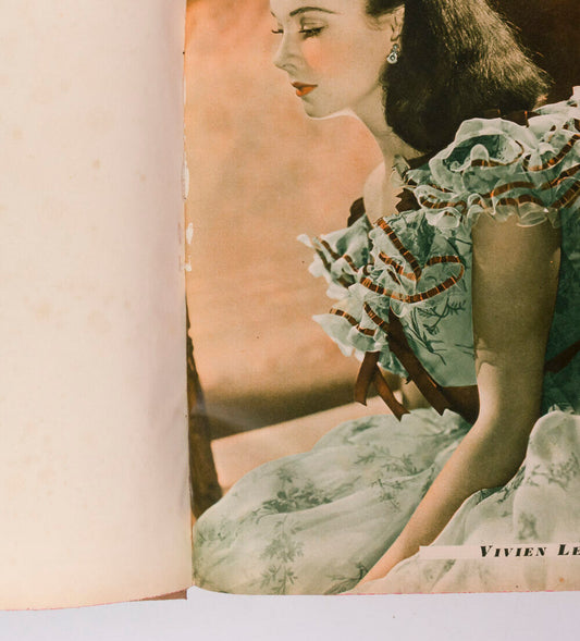 VIVIEN LEIGH Ann Sheridan GINGER ROGERS Picturegoer magazine BOUND VOLUME book