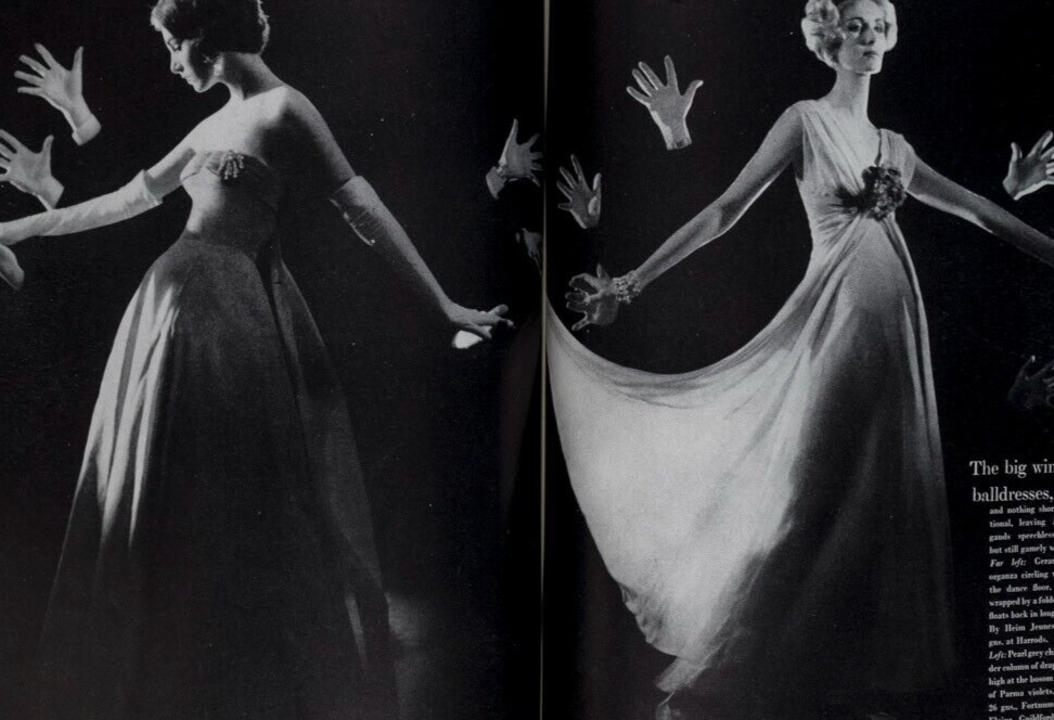 Elizabeth Seal CLIVE REVILL Gary Raymond SNOWDON Dior GIVENCHY Balenciaga VOGUE