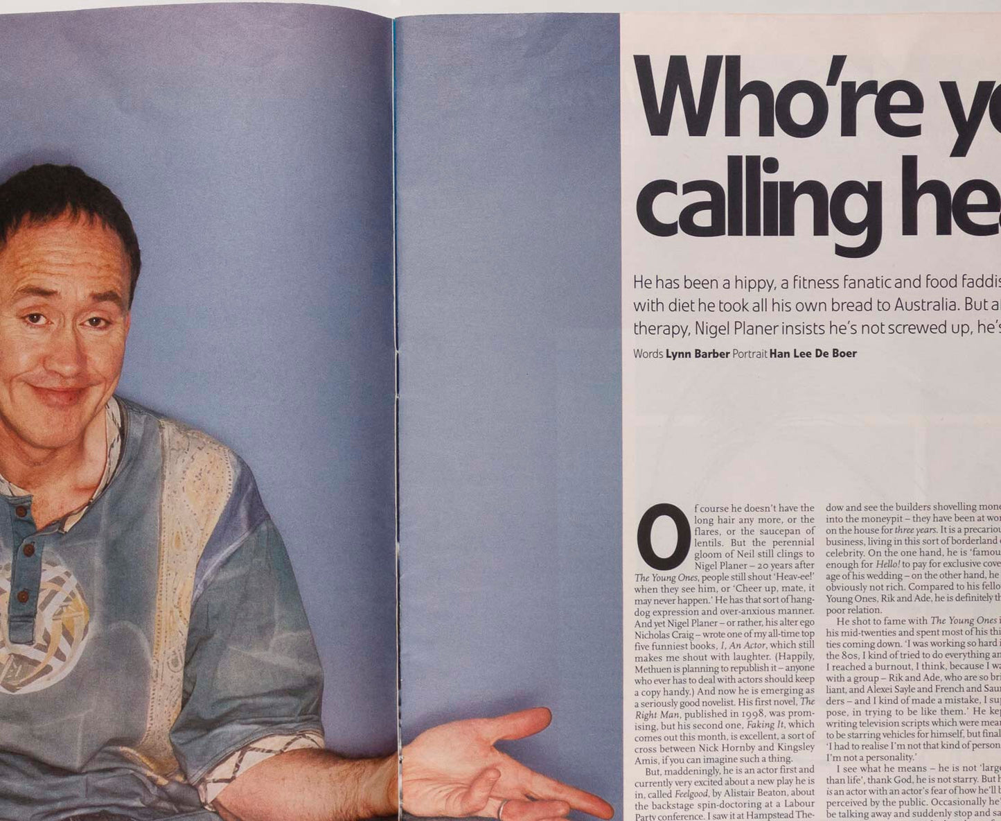 ALEXANDER McQUEEN Gucci TOM FORD Young Ones NIGEL PLANER Observer Life magazine