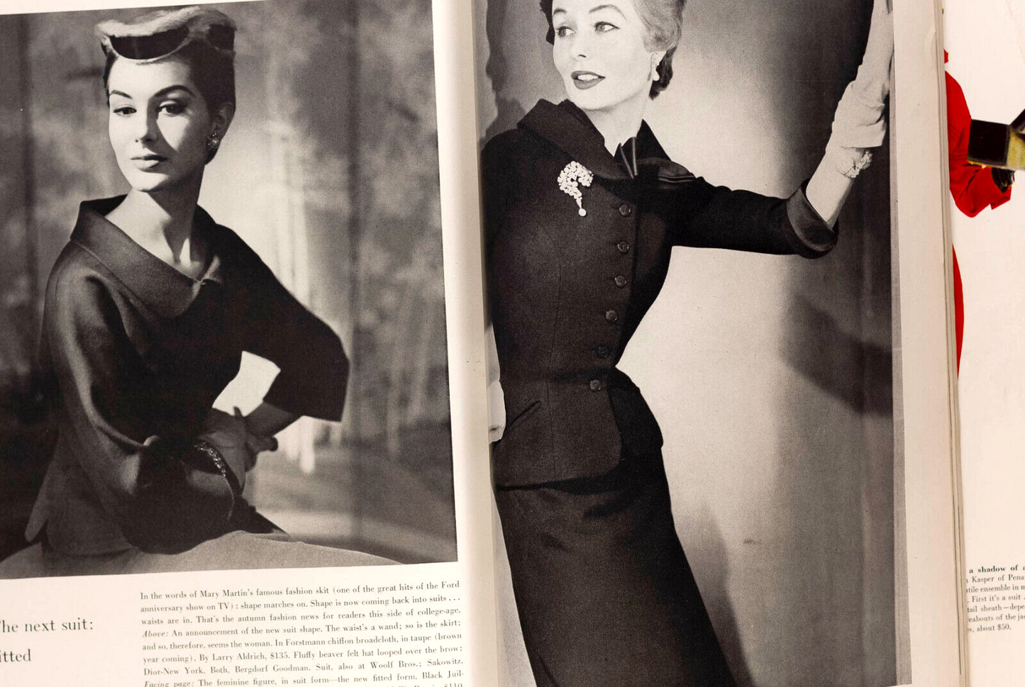 Erwin Blumenfeld HORST Rene Bouche CLAUDE COFFIN Diane Arbus VOGUE magazine VTG