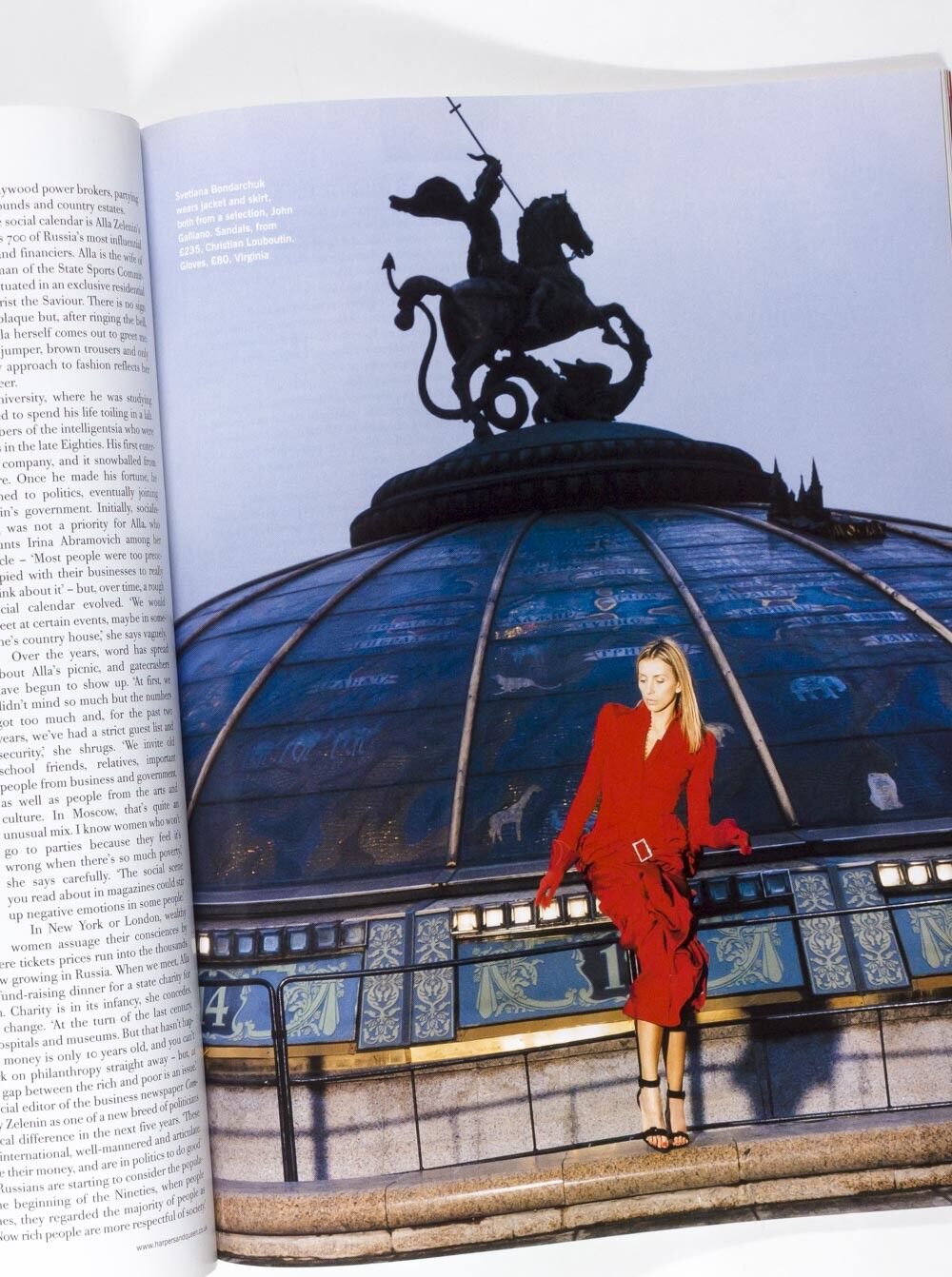 OLIVIA WILLIAMS Sofia Coppola AMY WINEHOUSE Natalia Vodianova ~ Harpers magazine