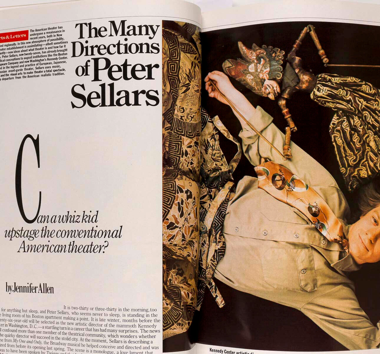 Willi Smith MERYL STREEP Peter Sellers ESQUIRE December 1984 Ed Harris MARSALIS