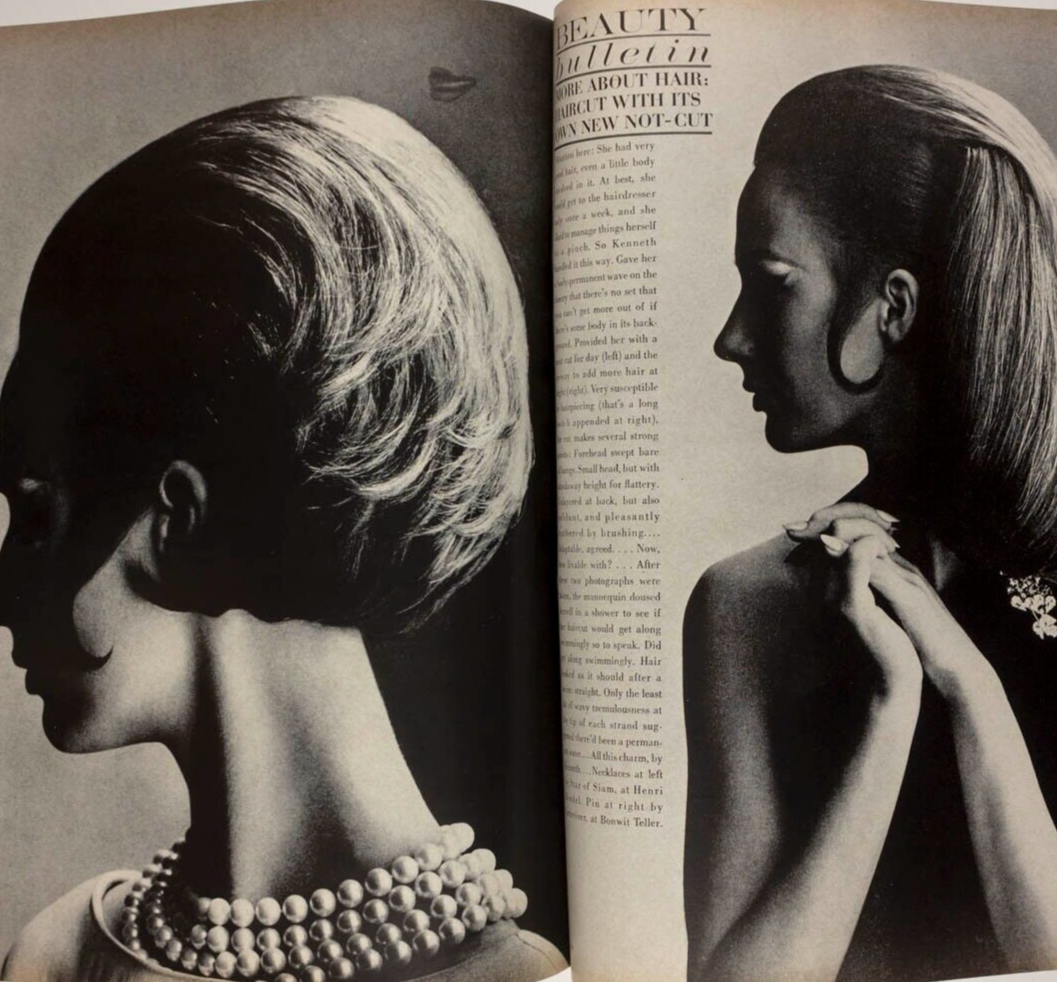 Veruschka AUDREY HEPBURN Bruce Davidson VOGUE August 15 1965 Iran GORDON PARKS