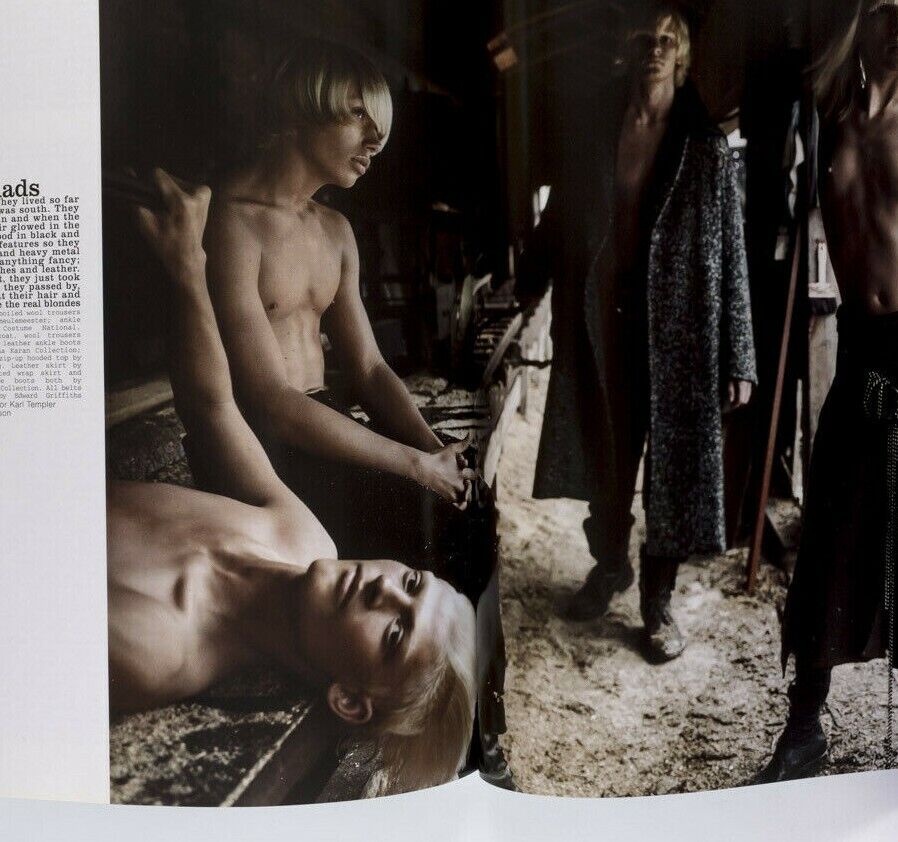 Justin Timberlake STEVEN KLEIN David Sims CRAIG McDEAN Arena Homme + 2001 Winter