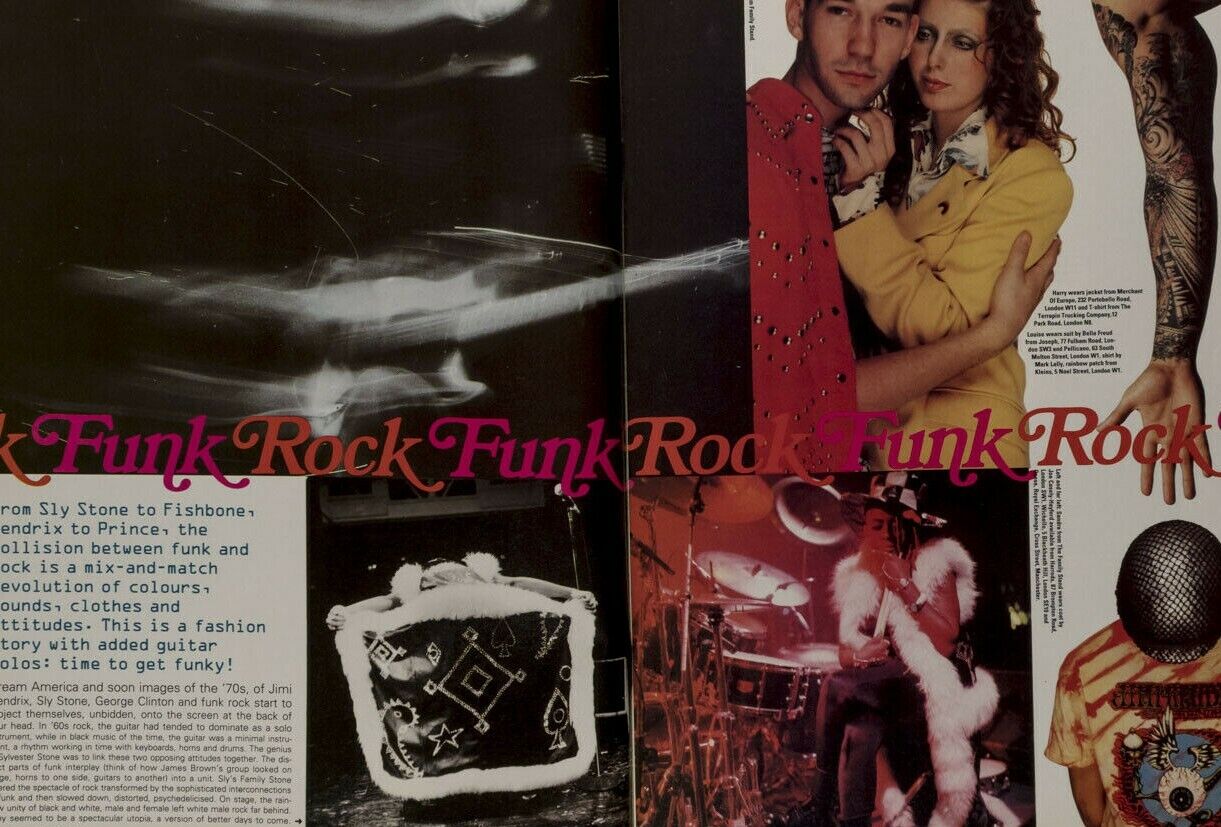 Cecilia Chancellor JUDY BLAME Paul Weller JUERGEN TELLER Nadja Auermann SONY i-D