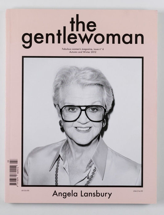 ANGELA LANSBURY Terry Richardson MALGOSIA BELA The XX Gentlewoman magazine No. 6