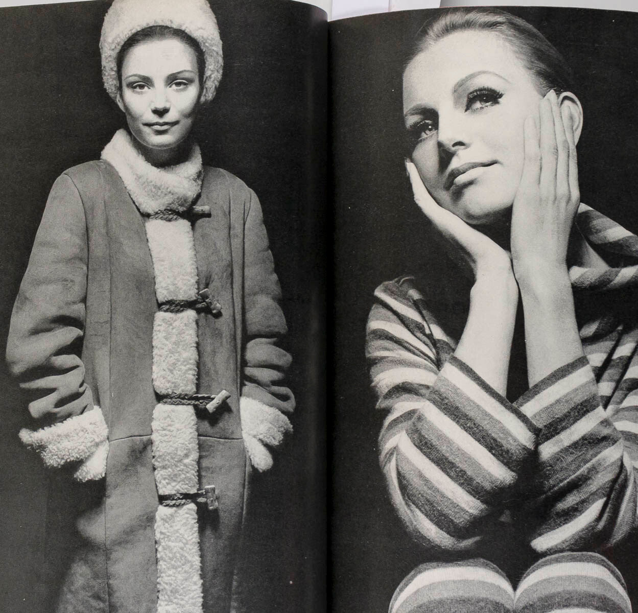 JILL KENNINGTON Jeanloup Sieff ZANDRA RHODES Skiwear in Jordan QUEEN magazine UK