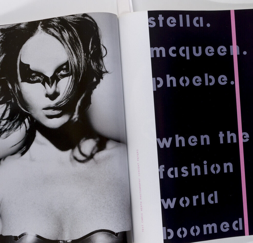 Alexander McQueen DAVID ARMSTRONG Corinne Day JOANNA NEWSOM The Face magazine UK