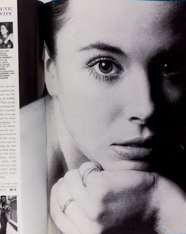 Naomi Sims FRANK ZAPPA Ridley Scott ARTHUR KOESTLER Ingrid Boulting MOUCHE Vogue