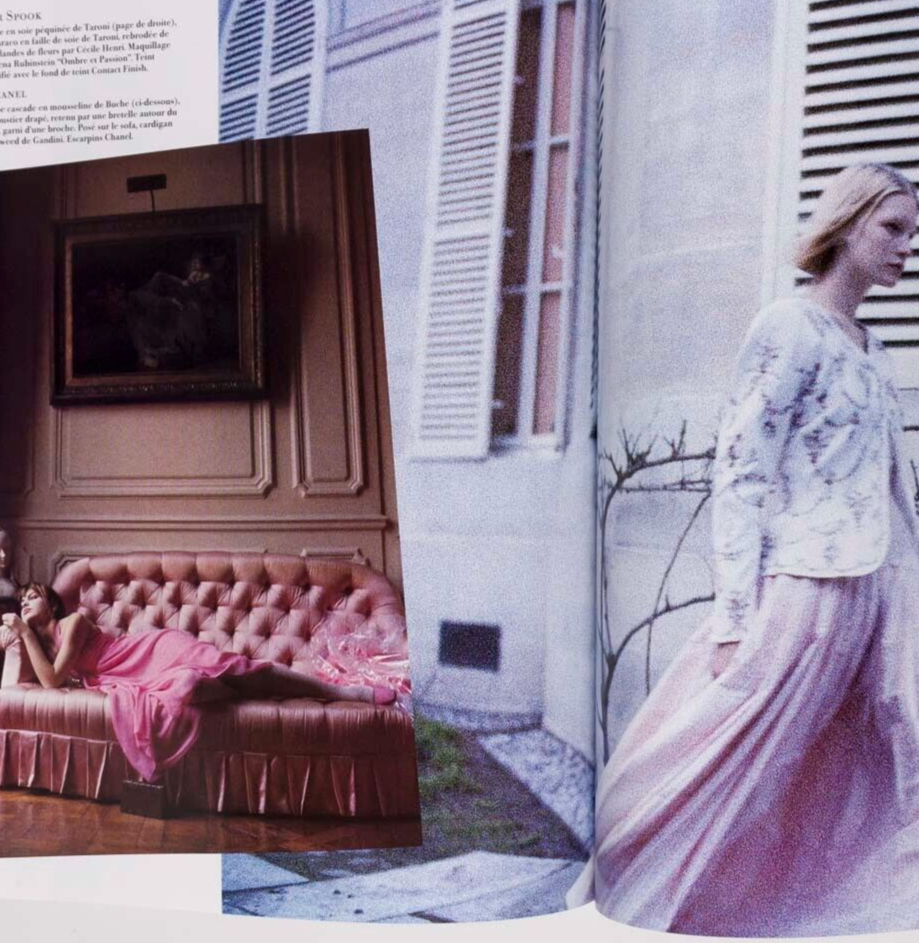 Naomi Campbell YASMEEN GHAURI Schiffer EVANGELISTA Deborah Turbeville YSL Vogue