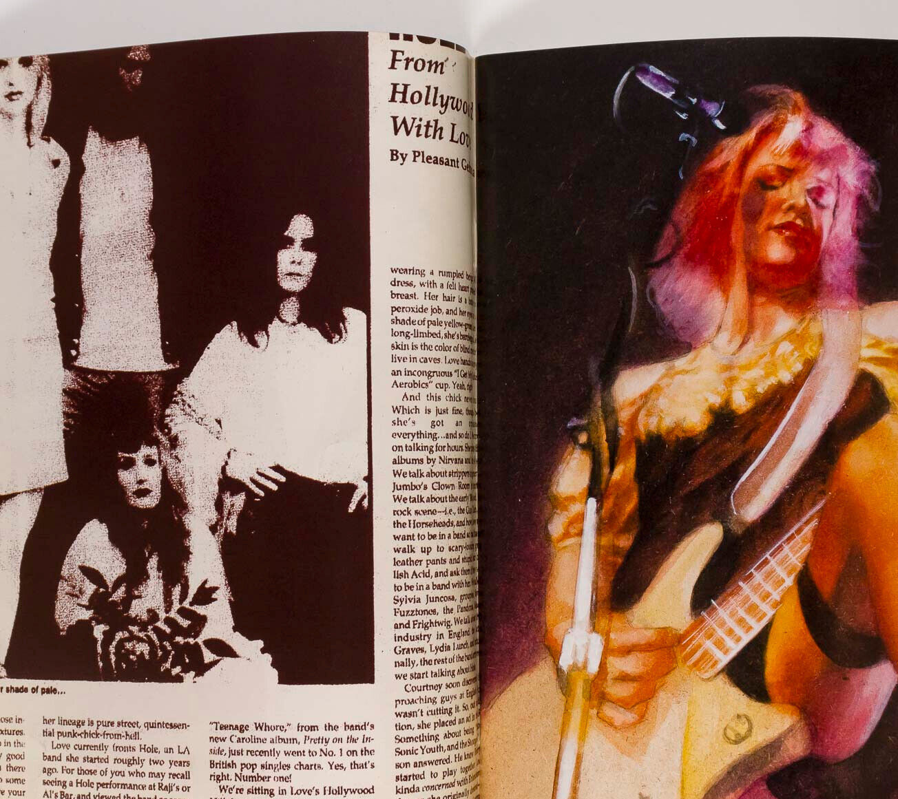 TONY WARD Duane Michals THE HARD ONS Raincoats CLEMENT CHABERNAUD Buffalo Zine 2