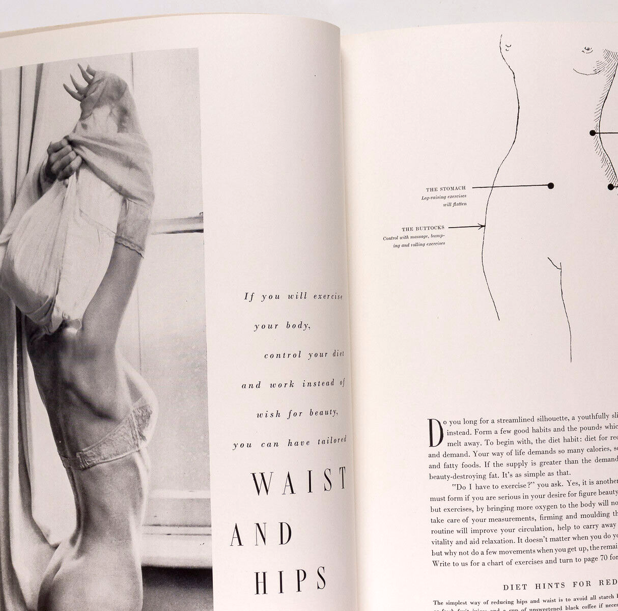 Norman Parkinson CARMEN DELL'OREFICE John Ward Vogue Beauty Book 1951 Blumenfeld