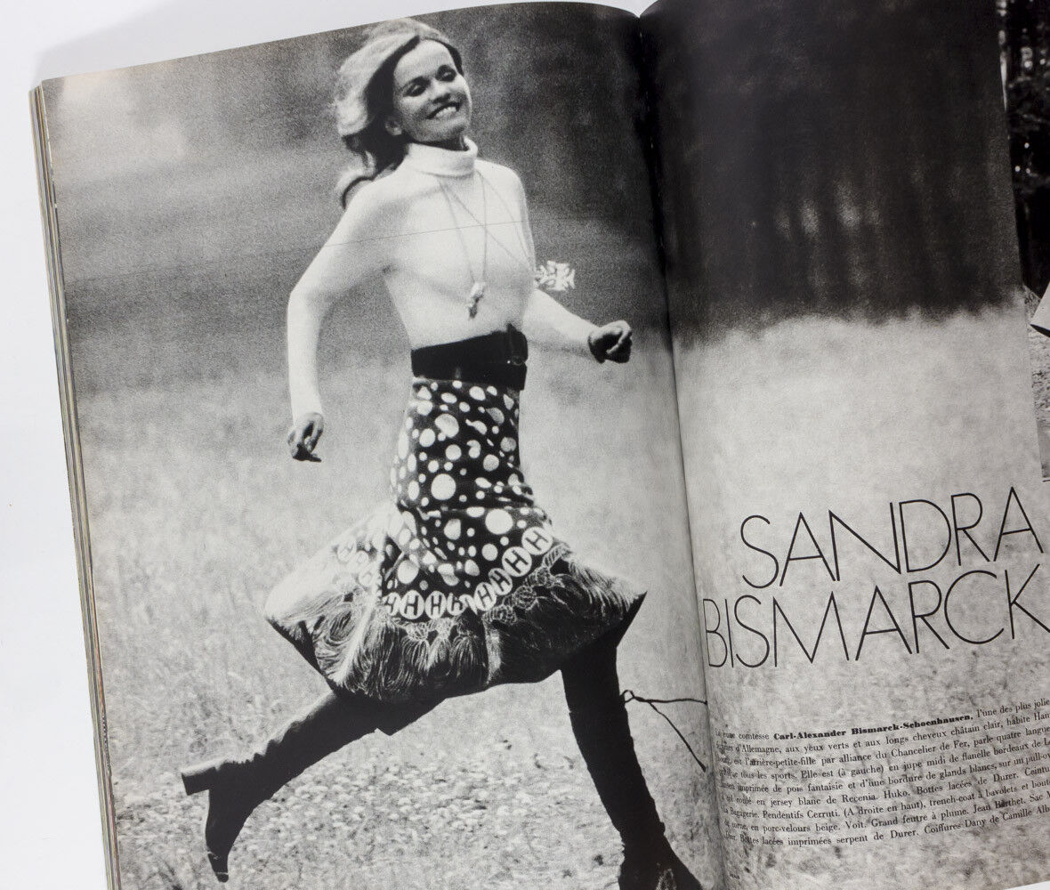 GUY BOURDIN Jeanloup Sieff PENN Joanna Shimkus INGRID BOULTING vtg PARIS VOGUE