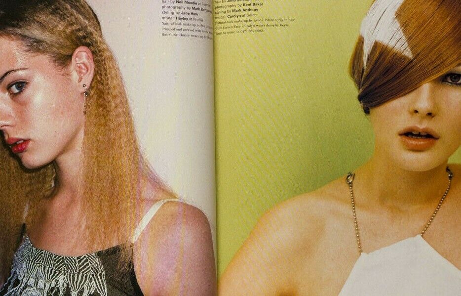 KATE MOSS Kirsten Owen MILLA JOVOVICH Chloe Sevigny CHANDRA NORTH i-D magazine