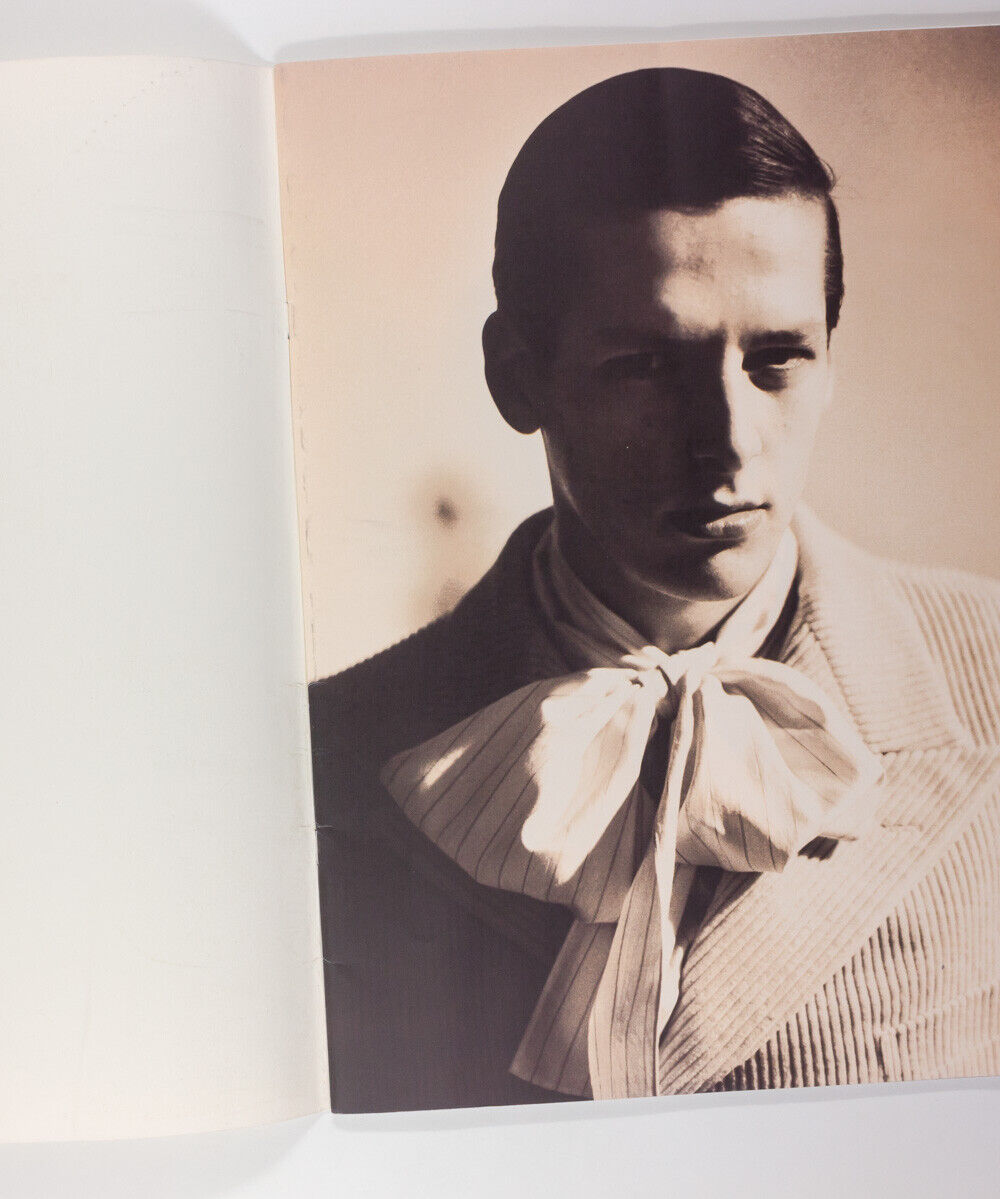 Comme Des Garcons 1987 Homme Plus CATALOGUE Arthur Elgort SOPHIE HICKS lookbook