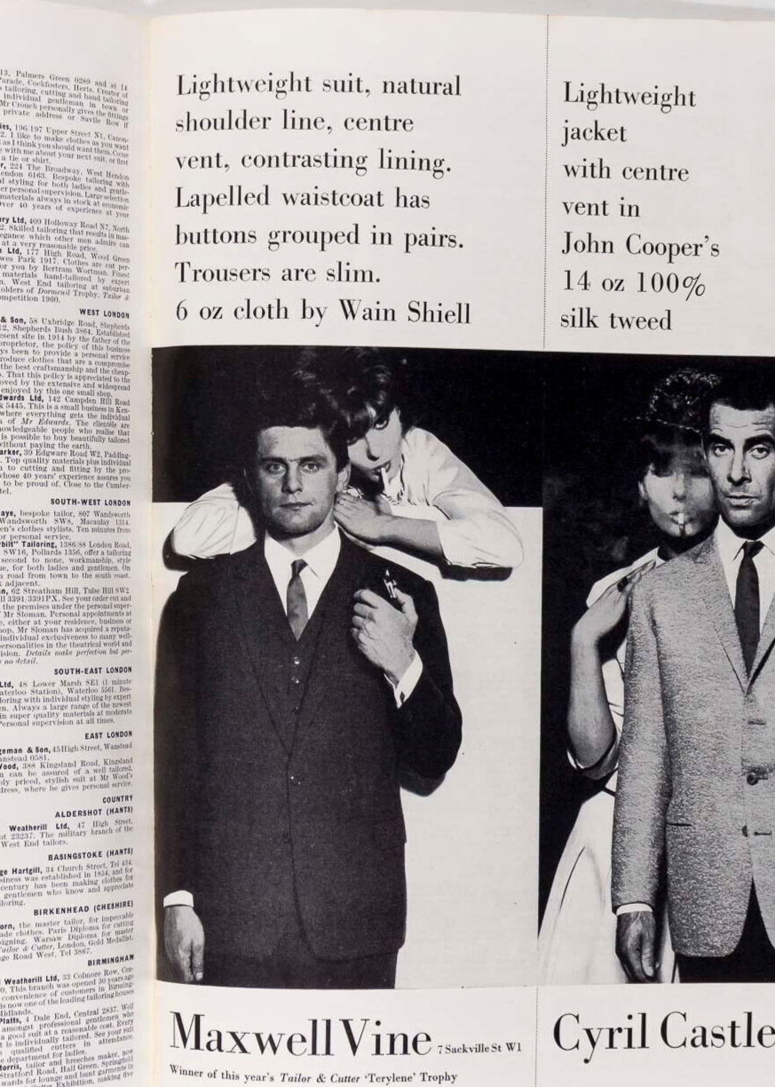 TERENCE DONOVAN Strippers JOHN BULMER Congo DAVID BAILEY About Town magazine '61