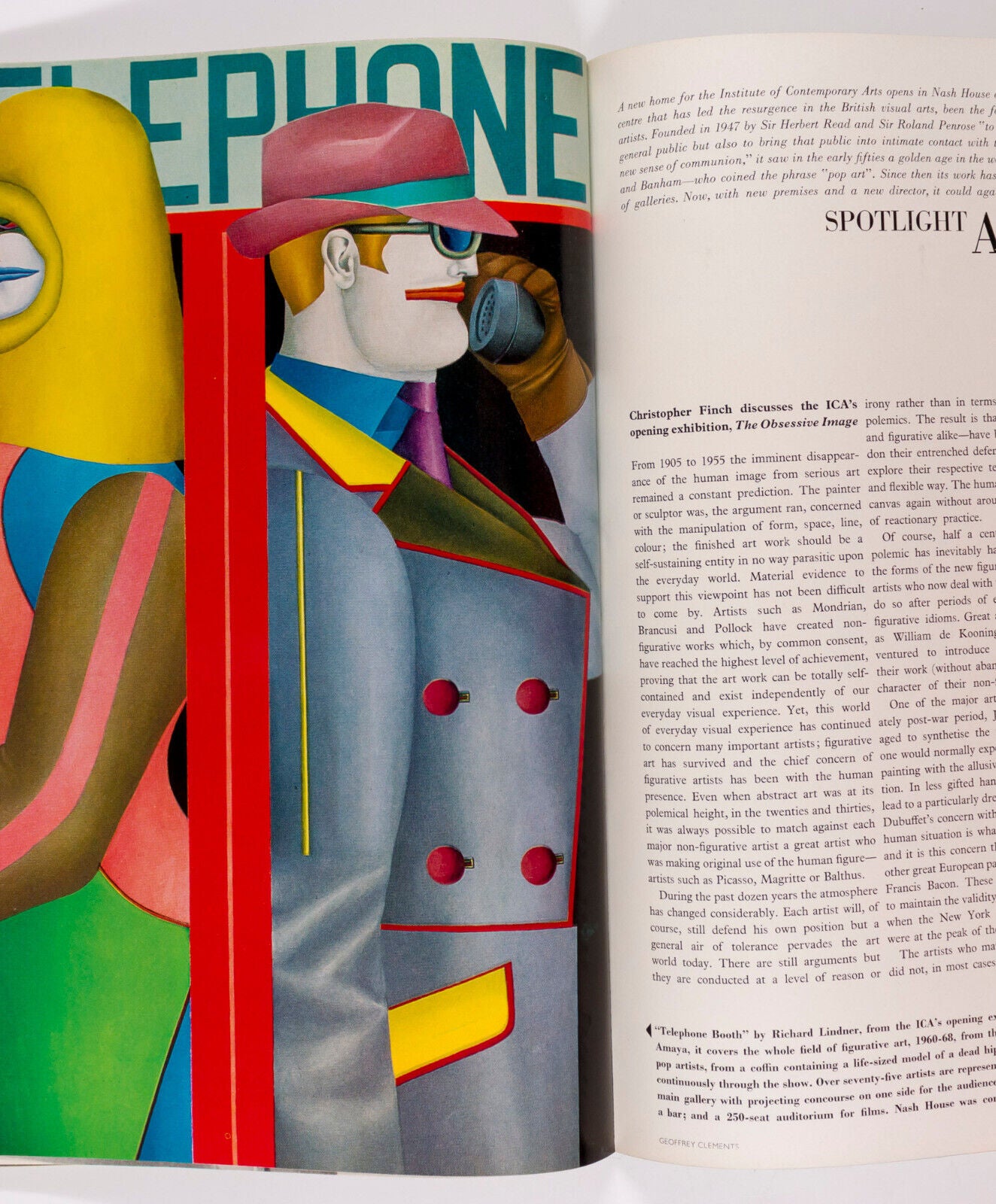 ANTONIO LOPEZ Just Jaeckin CELIA HAMMOND Veruschka SUE MURRAY Joe Tilson VOGUE