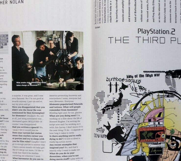 STELLA McCARTNEY Miles Aldridge AMANDA MOORE Christopher Nolan THE FACE magazine