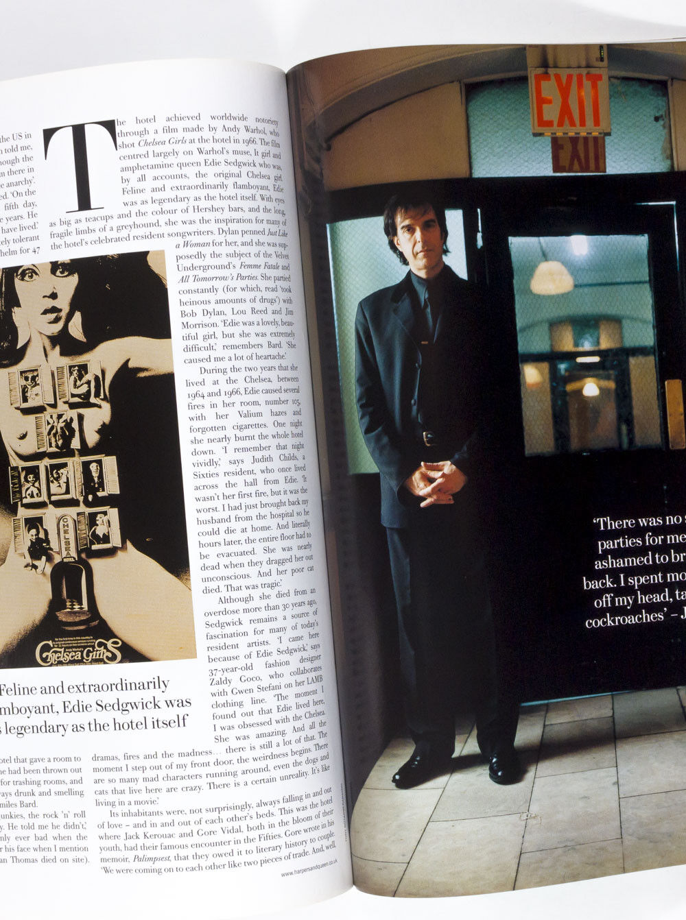 OLIVIA WILLIAMS Sofia Coppola AMY WINEHOUSE Natalia Vodianova ~ Harpers magazine