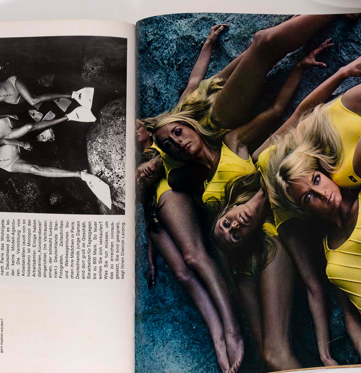 Anita Pallenberg FRANCOISE HARDY Tom Jones TWEN July 1967 GRACE CODDINGTON Rizzo