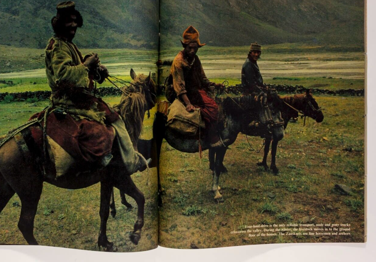 Don McCullin photo portfolio ZANSKAR kingdom HIMALAYAS The Sunday Times magazine