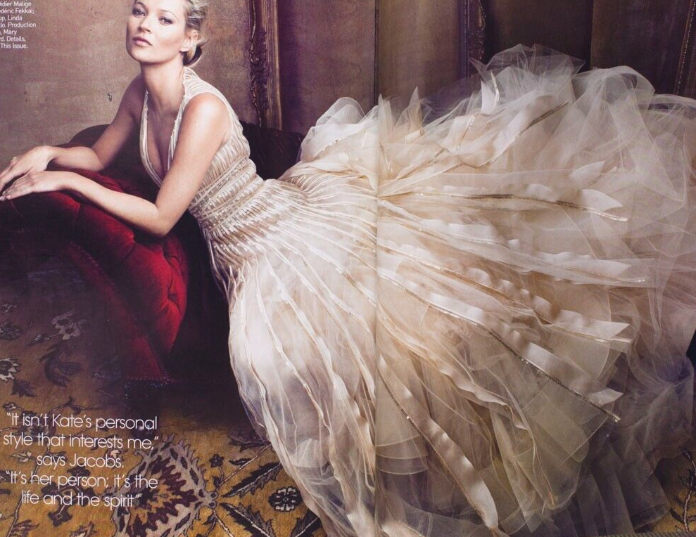 Natalia Vodianova LIYA KEBEDE Kate Moss VOGUE May 2009 Gisele EVANGELISTA Beaton