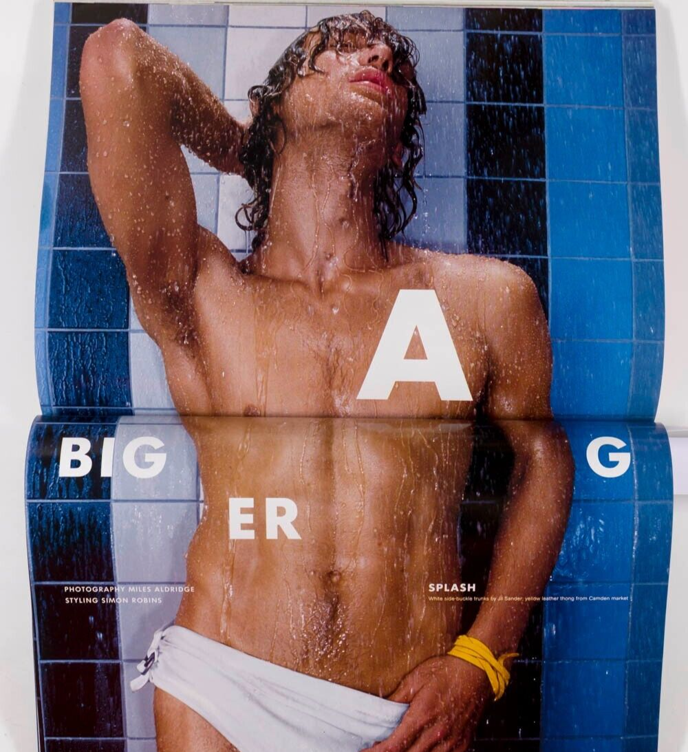 Jamie Hewlett ANDREW WK Terry Richardson KATE MOSS The Face November 2001 Webcam