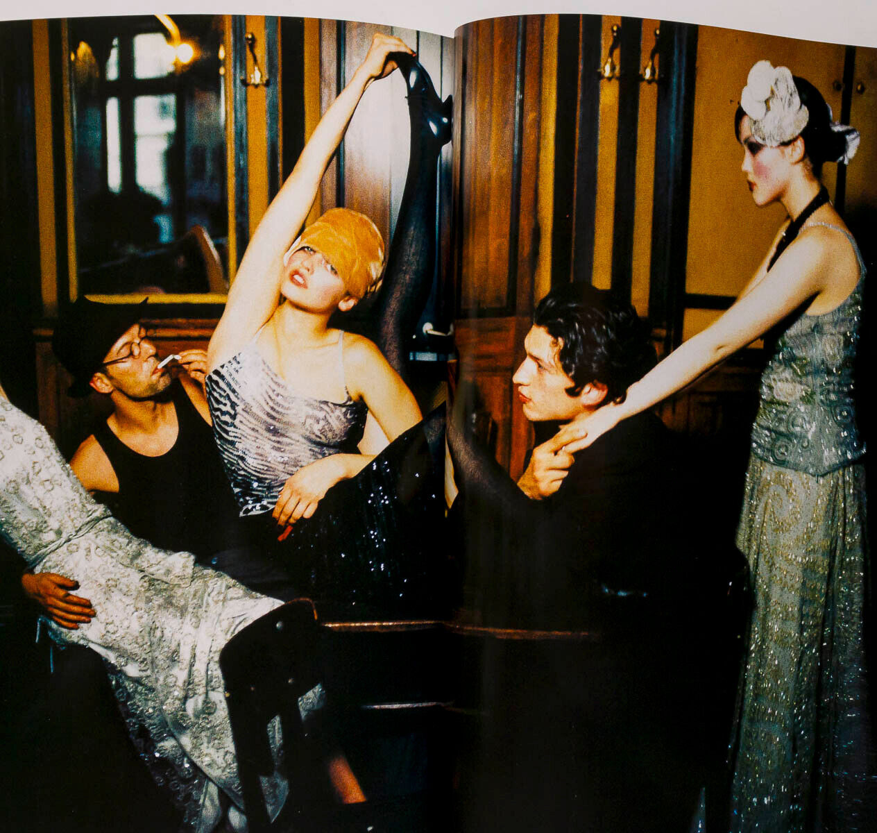 Maggie Rizer CHRISTINA RICCI Gisele VOGUE ITALY 1998 Angela Lindvall BRIGET HALL