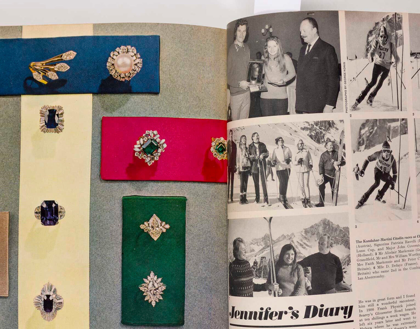 ANJELICA HUSTON Nemone Lethbridge PARIS Yellow ALEX CHATELAIN Harpers & Queen UK