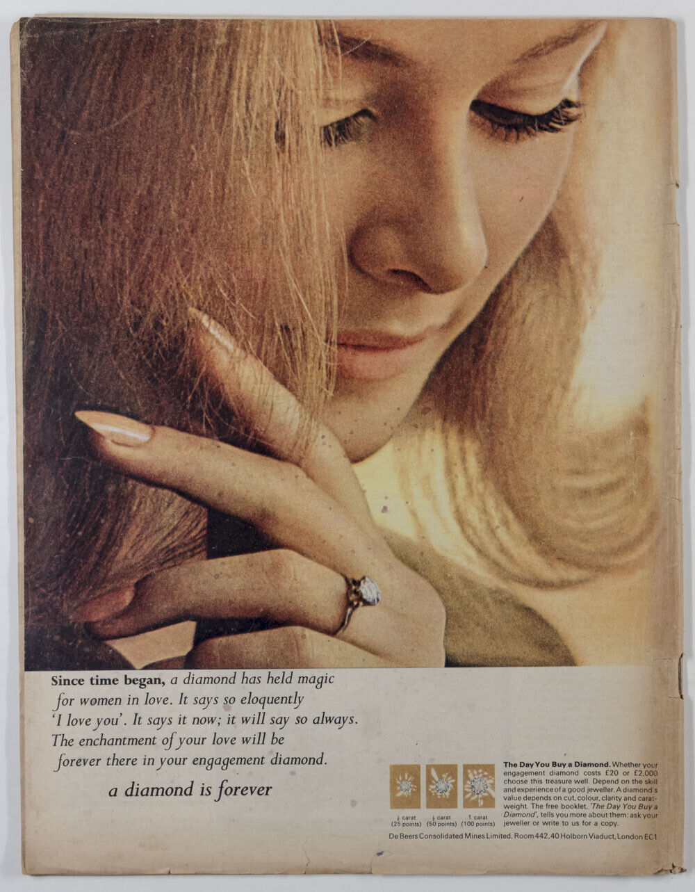 AUDREY HEPBURN Terry O'Neill JACK THE RIPPER Rillington Pl SUNDAY TIMES magazine