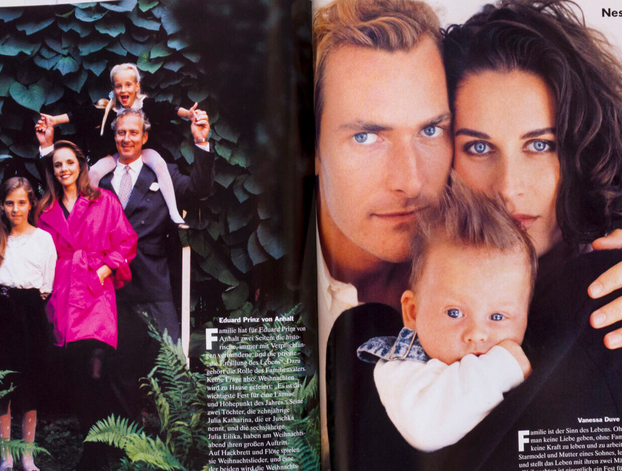 CHRISTY TURLINGTON Stephanie Seymour DIANA ROSS Niki Taylor CORDULA REYER Vogue