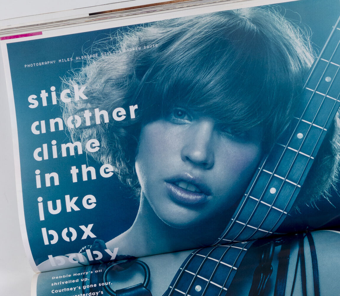 Alexander McQueen DAVID ARMSTRONG Corinne Day JOANNA NEWSOM The Face magazine UK