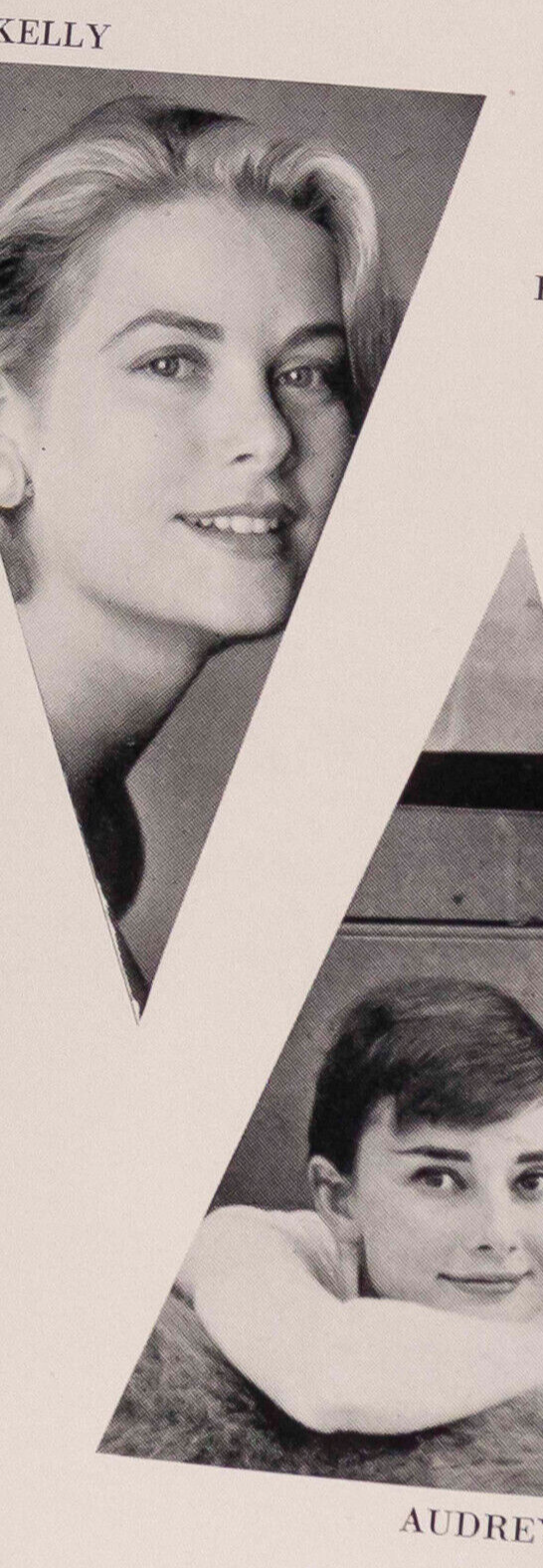NORMAN PARKINSON Grace Kelly AUDREY HEPBURN Vogue Beauty Book 1955 magazine 14
