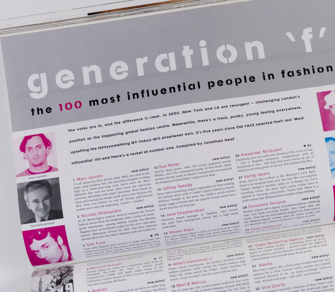 Alexander McQueen DAVID ARMSTRONG Corinne Day JOANNA NEWSOM The Face magazine UK