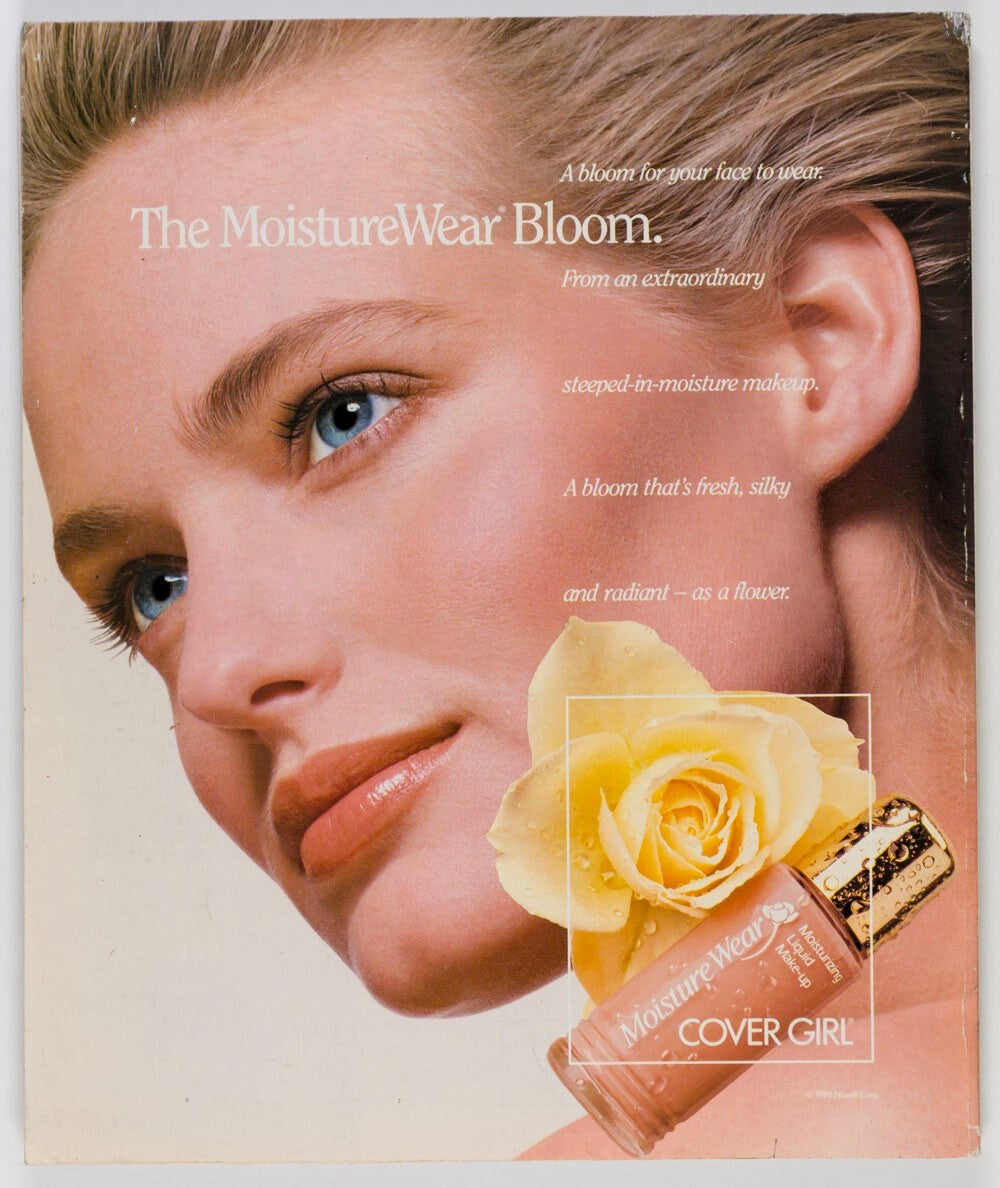 Cindy Crawford BB KING Maggie Smith HARPERS April 1990 Sarah Moon RENE GRUAU vtg