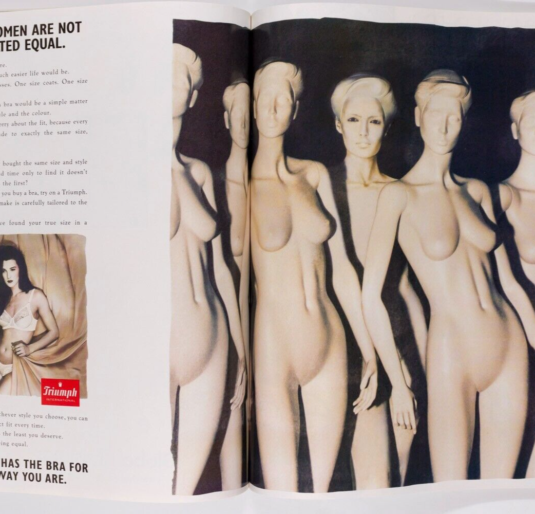 Tatjana Patitz NAOMI CAMPBELL Monica Bellucci VOGUE 1989 Nancy Reagan BLUMENFELD