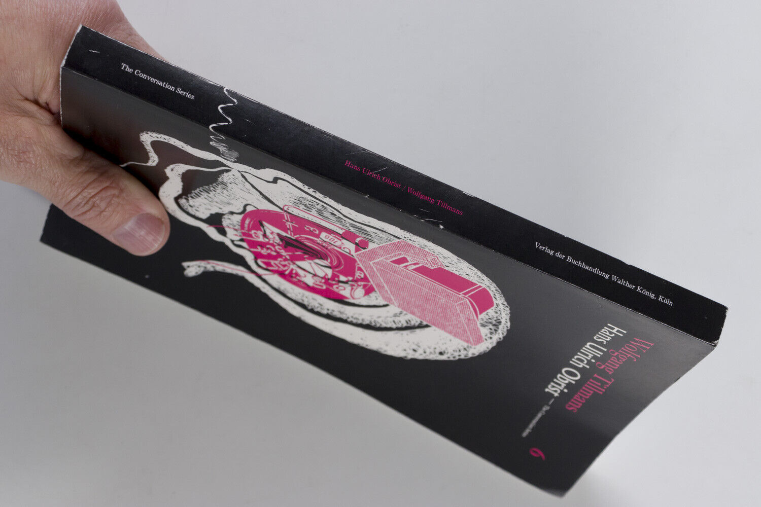 WOLFGANG TILLMANS Hans Ulrich Obrist BOOK Conversation Series No. 6 ENGLISH TEXT