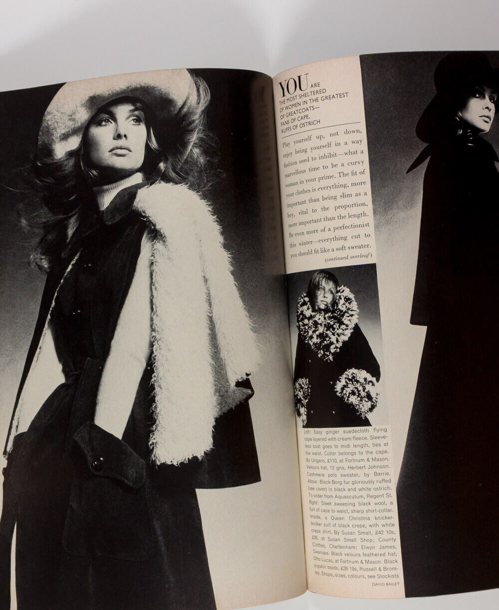 JEAN SHRIMPTON Maudie James PATTIE BOYD Norman Parkinson JAN WARD Dior VOGUE vtg