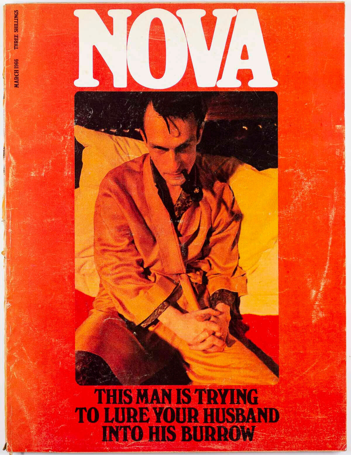 Kellie Wilson PACO RABANNE Paris JEANLOUP SIEFF Harri Peccinotti Nova Magazine