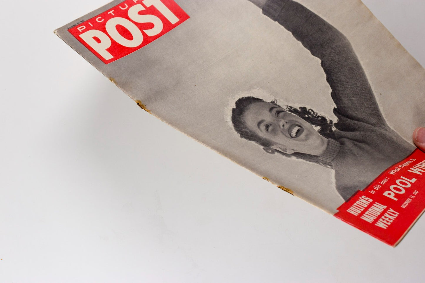 MARILYN MONROE Norma Jean ANDRE DE DIENES Picture Post magazine 1947 December UK