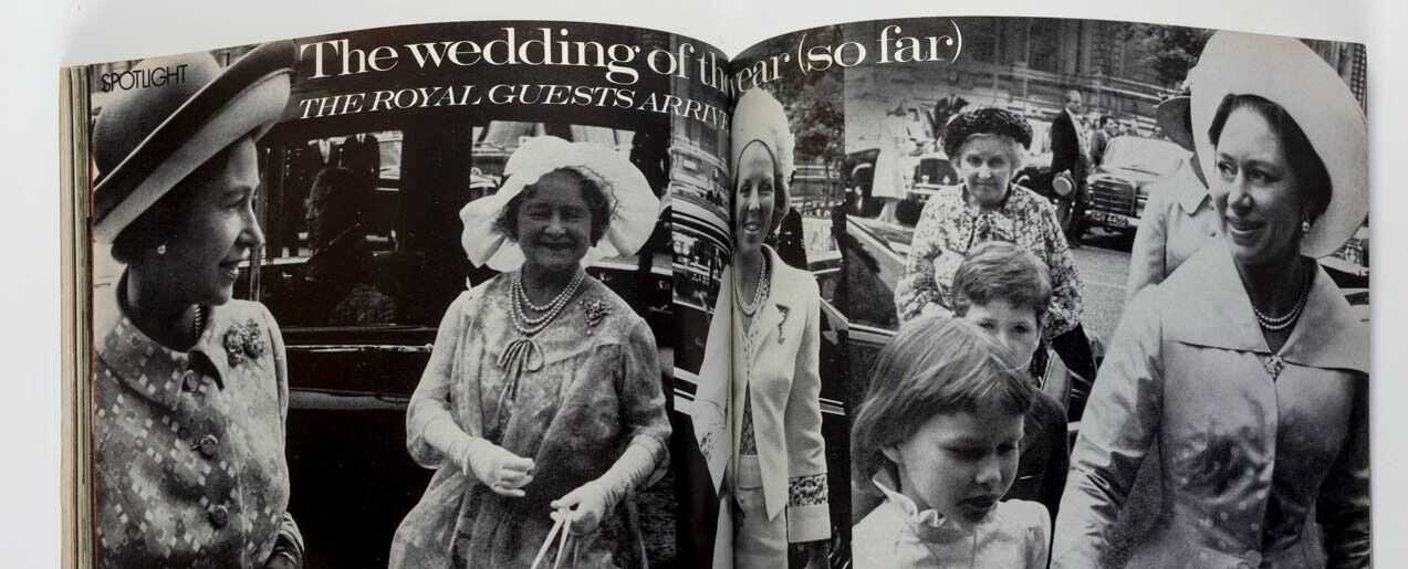 Sue Baloo JEAN MUIR Dior menswear VOGUE September 15 1972 Jan Ward BILL GIBB vtg