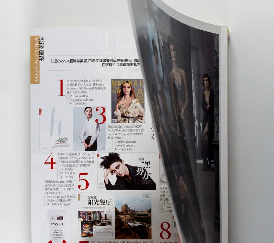 KATI NESCHER Beth Behrs JULIA NOBIS Vogue China 2013 September SASHA PIVOVAROVA