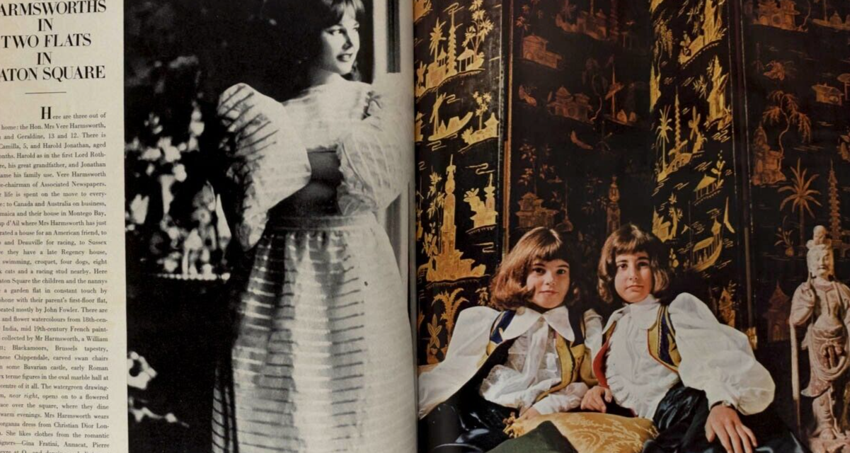 Jean Shrimpton PENELOPE TREE Charlotte Martin GUY BOURDIN Cecil Beaton UK Vogue