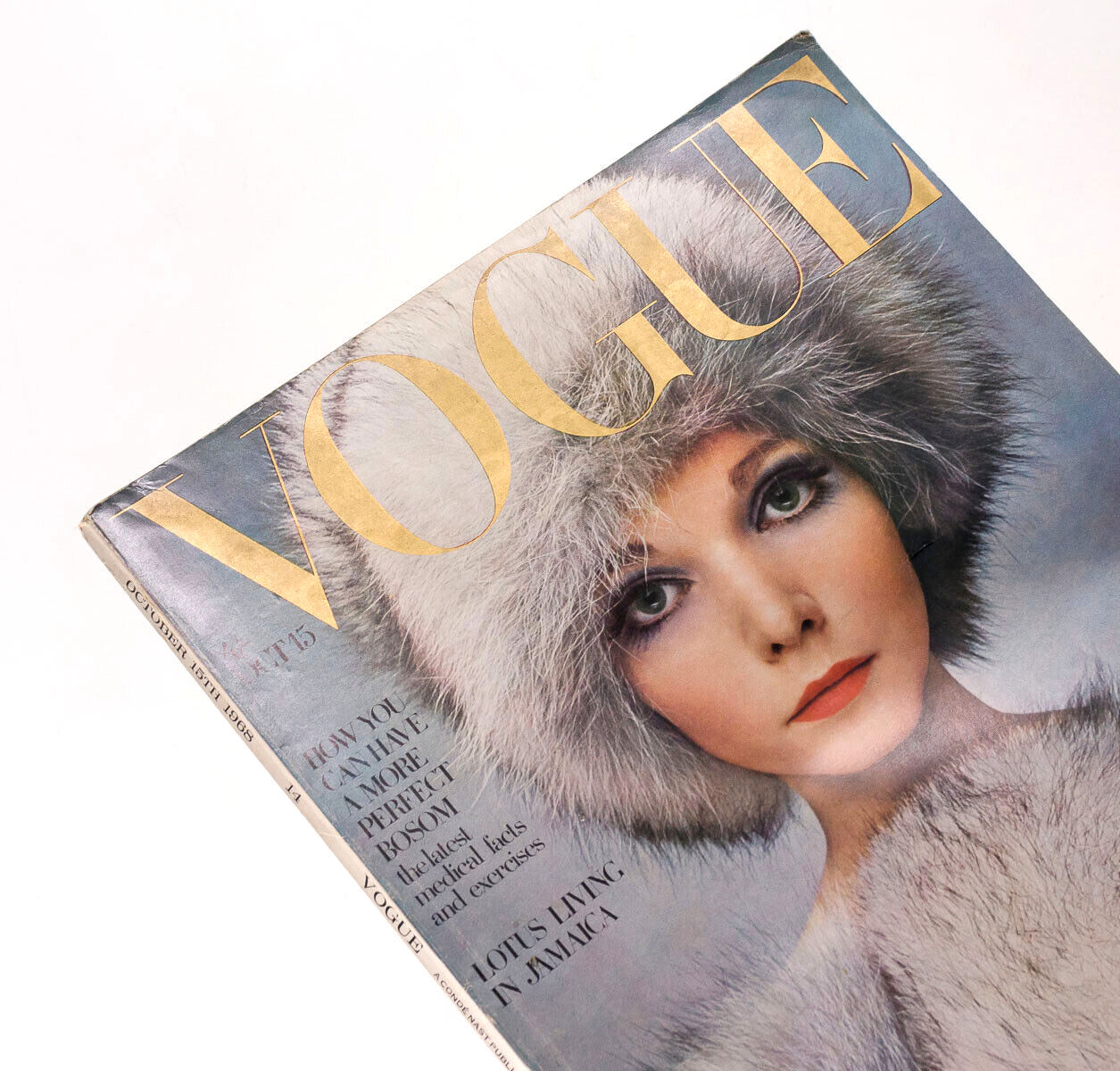 Maudie James NORMAN PARKINSON JeanLoup Sieff VOGUE October 1968 Katharine Ross