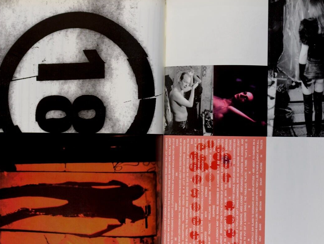 BLUR Daft Punk LEIGH BOWERY Blah Magazine  # 1 PRODIGY Iggy Pop DIESEL Beck 1996