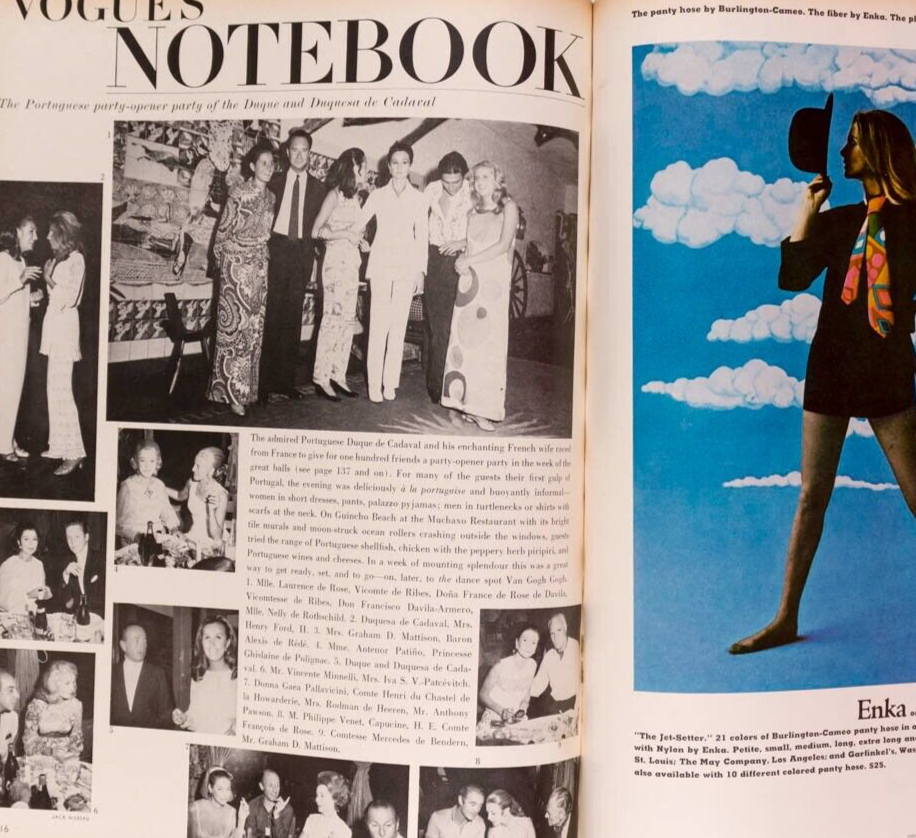 Francoise Rubartelli NAOMI SIMS Audrey Hepburn VOGUE magazine 1968 November PENN