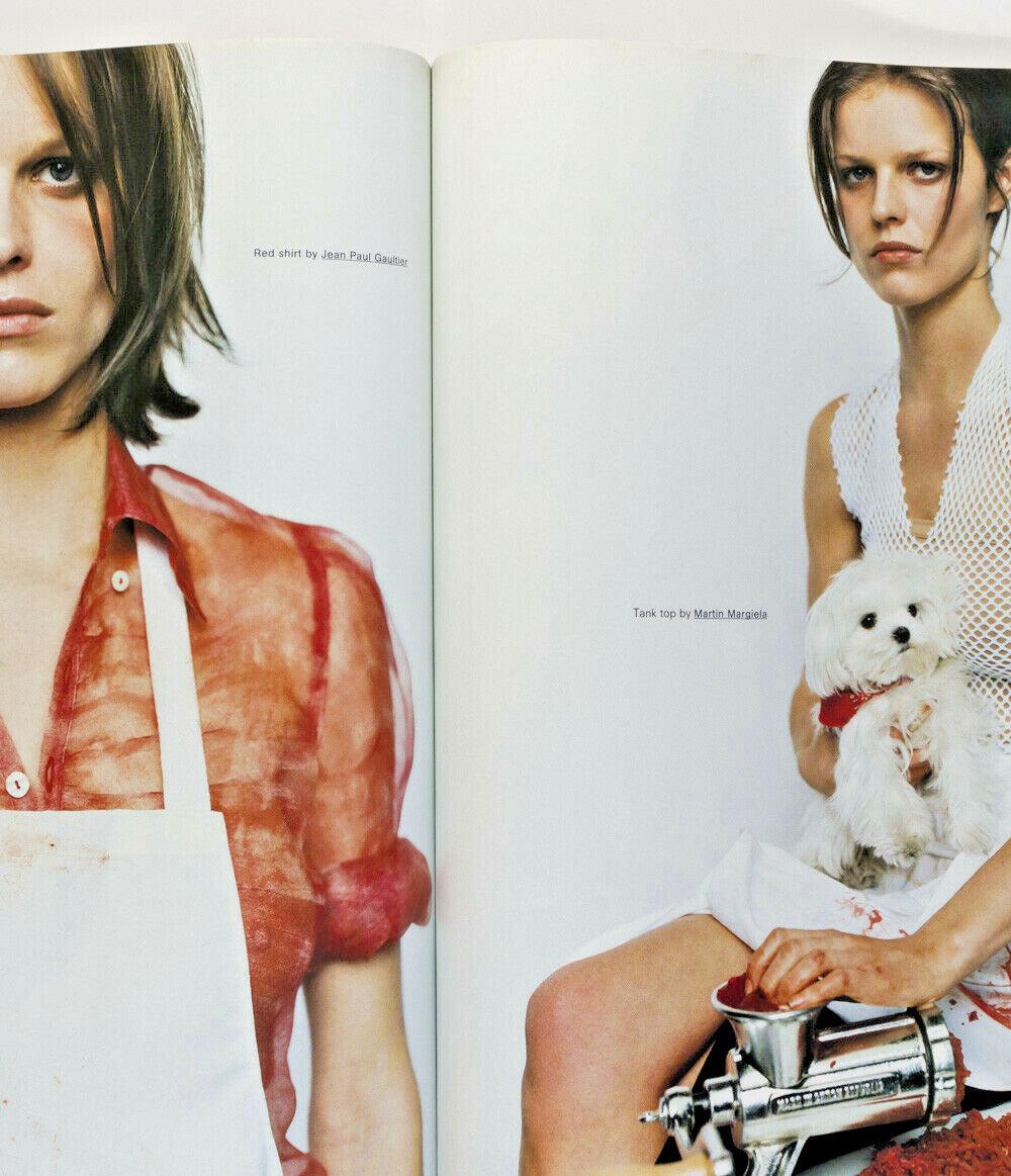 ALEXANDER MCQUEEN Herzigova ELAINE CONSTANTINE Wong Kar Wai SID VICIOUS The Face