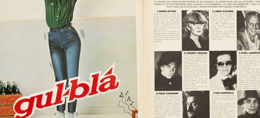 Jack Nicholson PHILIPPE MORILLON Roman Polanski HELMUT NEWTON Facade magazine 7